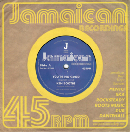 Ken Boothe - You're No Good 7"