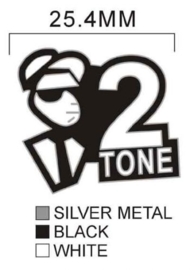 2 Tone - metalpin