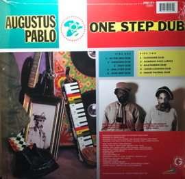 Augustus Pablo - One Step Dub LP