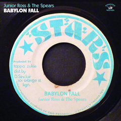 Junior Ross - Babylon Fall LP