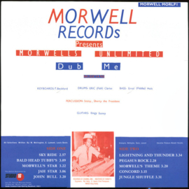 Morwells Unlimited - Dub Me LP