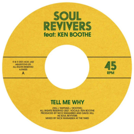 Soul Revivers Feat. Ken Boothe - Tell Me Why 7"