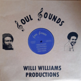 Willi Williams ‎- Freedom Time / Armagideon Time 12"