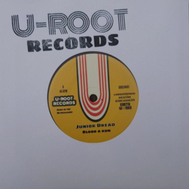 Junior Dread - Blood A Run 7"