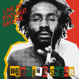 Burning Spear - Live At Coconut Groove DOUBLE LP