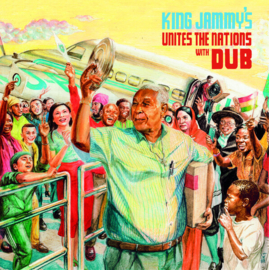 King Jammy's - Unites The Nations With Dub LP