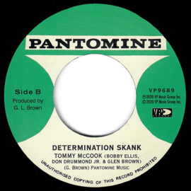 Richard McDonald & Glen Brown - Realize / Determination Skank 7"