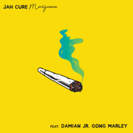Jah Cure Feat. Damian 'Jr. Gong' Marley - Marijuana 7"