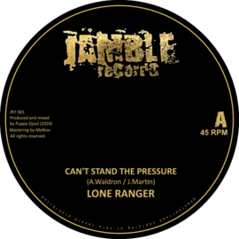 Lone Ranger meets Puppa Djoul – Can't Stand The Pressure 7"