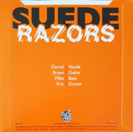 Suede Razors ‎- Here She Comes / Longshot Kid 7"