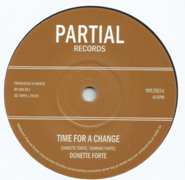 Donette Forte - Time For A Change 7"