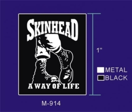 Skinhead, A Way Of Life - metalpin