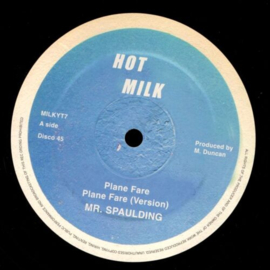 Mr. Spaulding - Plane Fare / Fantastic 12"