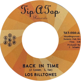 Los Billtones - Back In Time 7"