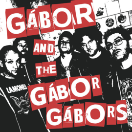 Gábor and the Gábor Gábors - s/t EP