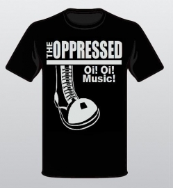 The Oppressed - Oi! Oi! Music! Girlie Shirt (M)
