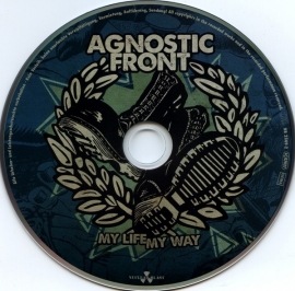 Agnostic Front - My Life My Way CD