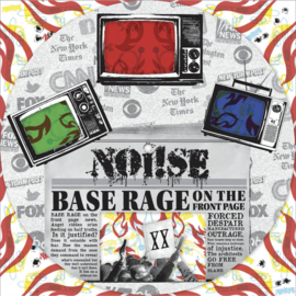 Noi!se ‎- Base Rage On The Front Page 12"