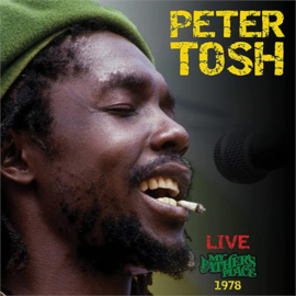 Peter Tosh - Live At My Father's Place LP