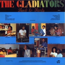 The Gladiators - Back To Roots LP