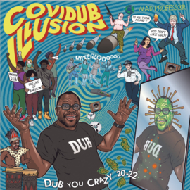 Mad Professor - Covidub Illusion LP