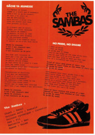 The Sambas - No Pride, No Shame EP