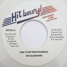 The Gladiators - Can't Stop Righteousness 7"