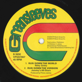 Junior Murvin / Nitty Gritty - Cool Down The Heat / Run Down The World 12"
