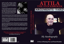 Attila The Stockbroker - Arguments Yard autobiography