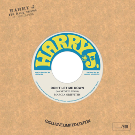 Marcia Griffiths / King Cannon - Don't Let Me Down / What Happen Man 7"