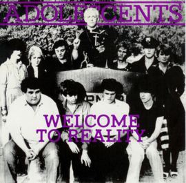 Adolescents ‎- Welcome To Reality 10" EP