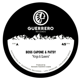 Boss Capone & Patsy - Kings And Queens 7"