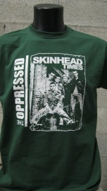 The Oppressed - Skinhead Times Girlie Shirt