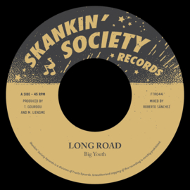 Big Youth - Long Road 7"