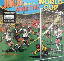 Roots Radics - Junjo Presents:  Junjo Wins The World Cup DOUBLE LP