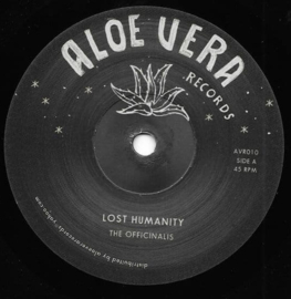 The Officinalis - Lost Humanity / Campi Flegrei 7"