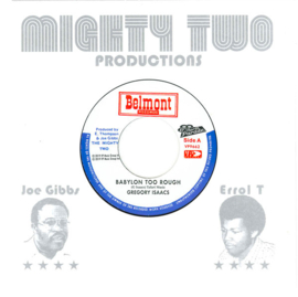 Gregory Isaacs - Babylon Too Rough 7"