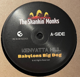 Kenyatta Hill - Babylons Big Dog 7"