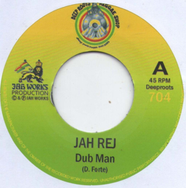 Jah Rej - Dub Man 7"