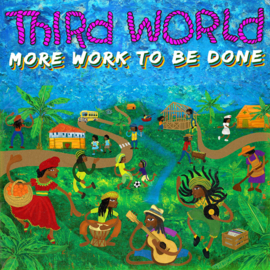 Third World - More Work To Be Done DOUBLE LP