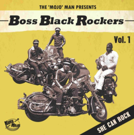 Various - Boss Black Rockers Vol. 1: She Can Rock LP + SLIPMAT