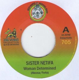Sister Netifa - Woman Determined 7"