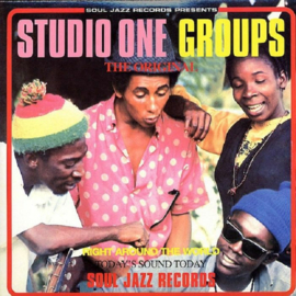 Various - Studio One Groups DOUBLE LP