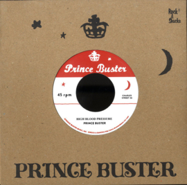 Prince Buster / Derrick & Patsy - High Blood Pressure / Raindrops Falling 7"