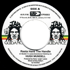 Hugh Mundell - Rasta Have The Handle 7"