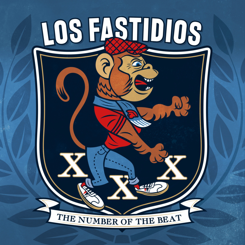 Los Fastidios - XXX The Number Of The Beat LP