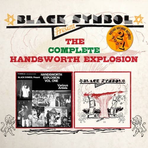 Various - Black Symbol Present The Complete Handsworth Explosion CD