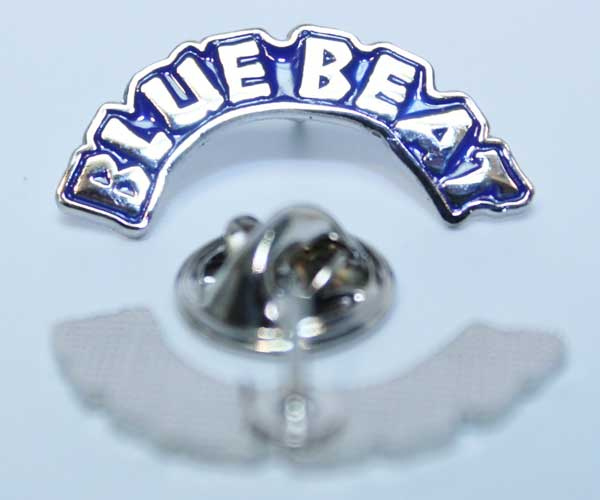 Blue Beat - metalpin