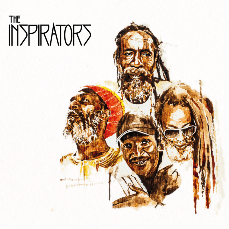 The Inspirators - The Inspirators LP