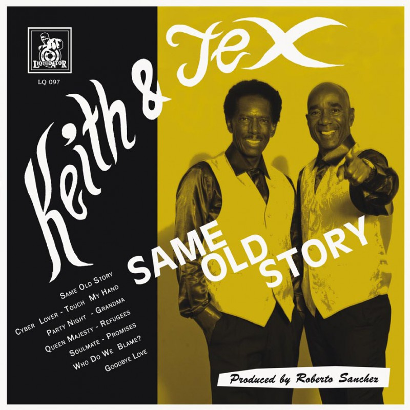 Keith & Tex - Same Old Story LP
